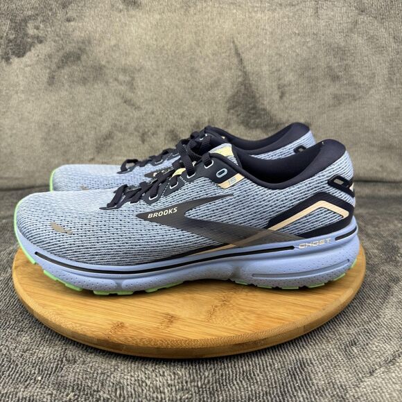 Brooks Ghost 15 Shoes Womens Size 11 Blue Running Sneakers Road 1203801B472 - Picture 4 of 11